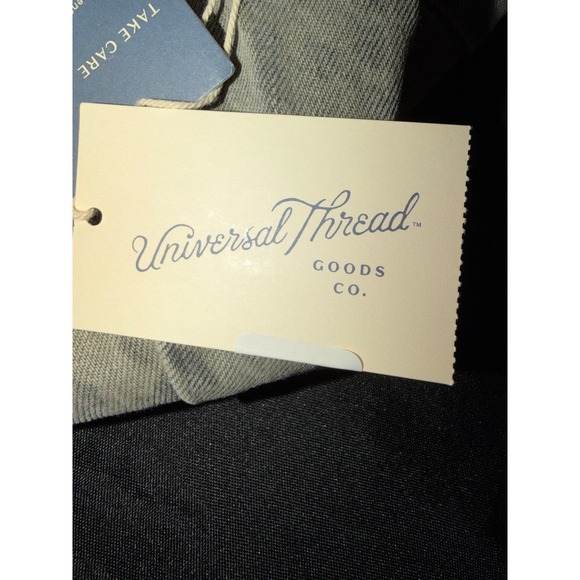 Leopard Print Gray Jeans - Picture 7 of 16